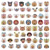 1000 Lindas Caricaturas Capibala Capibara Pequeñas Pegatinas Transfronterizas Domésticas Aplicables Decorativas Carcasa de Teléfono Móvil Pegatinas para Taza de Agua