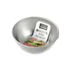 Bol de Acero Inoxidable para Cocinar Echo Importado de Japón con Escala, Bol para Hornear, Bol para Huevos, Bol para Condimentos, Grueso 220ml