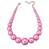 Colar Pérola Elegante Retro Coreano Corrente de Clavícula Cruzada Feminina Acessórios para Vestido de Noiva Conjunto de Colar e Brincos