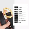Cinturón de Cuero Decorativo Versátil con Hebilla de Pin para Mujer, Cinturón Versátil de Moda Coreana de Nicho para Jeans, En Stock al por Mayor