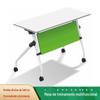Shangmei moderno simples emendando mesa dobrável combinação equipe mesa de conferência móvel treinamento longa fabricantes de mesa por atacado