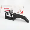 Afilador de cuchillos casero herramienta de afilado de tres etapas multifuncional cuatro etapas puesto artefacto de afilado piedra de afilar rápida venta al por mayor