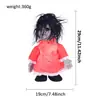 Muñeca de Bebé Fantasma Caminante Decorativa de Halloween Control por Voz Inducción al Caminar Barra Luminosa Escena de Casa Embrujada Pantalla de Diseño