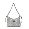 Bolso de Hombro Pequeño Minimalista Dulce Lindo de Lunares 2026 Nuevo Verano Casual Elegante para el Trabajo Bolso de Mano de un Solo Hombro