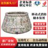 Bolsa de Água Portátil Camuflagem Florestal para Fogo Bolsa de Água Resistente à Seca Agricultor Exterior Dobrável Tanque Móvel de Armazenamento de Água Tanque Macio de Armazenamento de Água