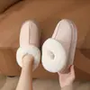 Zapatos de algodón de caña baja de venta caliente transfronteriza para otoño e invierno, engrosados para hombres y mujeres, pantuflas de algodón totalmente cerradas para interiores, espuma viscoelástica de Amazon