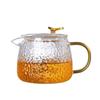 Tetera de Vidrio al por Mayor Temperatura Alta Engrosada Mini Martillo Filtro Juego de Té Hogar Separador de Té Cafetera suit