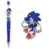 Caneta de Cordão Sanrio Miçangas PVC Miçangas Dupla Face Caneta Esferográfica Desenho Animado Miçangas Dupla Face Miçangas Decorativas Congeladas Coca-Cola