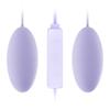 Roselex Modelo Doble Redondo USB Dispositivo Vibrador Anal Femenino para Masturbación Juguete Sexual para Adultos Suministros