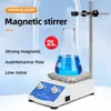 SH-2 Agitador Magnético Calefactor de Laboratorio/Industrial Máquina de Agitación de Temperatura Constante y Velocidad Constante para Reactivos Químicos