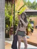 Nuevo Bikini de Lunares Estilo Ins, Puro y Deseable, Estilo Juvenil con Bordes Volantes, Traje de Baño de Dos Piezas para Mujer para Vacaciones en la Playa