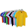 [Seleção Premium] Camiseta Infantil de Manga Curta 200g Algodão Puro para Meninos e Meninas, Uniforme Gola Redonda para Jardim de Infância, Manga Meia-Manga Branca
