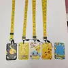 Portatarjetas de Estudiante Snoopy de Comercio Exterior Lanyard Stitch Portatarjetas de Autobús Mismo Estilo Lanyard Bolsa de Tarjetas Cartoon Kuromi