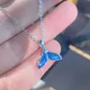 Collar de Acero de Titanio con Circonita Incrustada de Diamantes Estilo Hada de Lujo Ligero para Mujer, Cadena Versátil y Exquisita para la Clavícula, Regalo para Novia