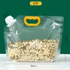Sacos Selados para Armazenamento de Grãos, Sacos Ziplock para Levar, Sacos de Arroz, Sacos de Conservação de Grau Alimentício, Sacos Espessos para Cerveja