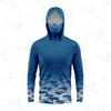 Roupas de Pesca ao Ar Livre PELAGIC Máscara Sudadora Leve Protetor Solar Seda Gelada Manga Longa Pesca Luya Homem