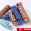 Varal engrossado para uso interno e externo, sem necessidade de furar, à prova de vento e antiderrapante, ideal para secar roupas e pendurar colchas