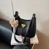 Design de Nicho Bolsa de Ombro Crescente Nova Lua Bolsa Feminina Moda 2025 Nova Bolsa de Mão Bolsa Transversal de Ombro Bolsa Lua