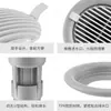 Desagüe de Piso Desodorante para el Hogar Casual Cubierta Desodorante para Baño Redonda Anti-Insectos y Anti-Olores para Alcantarilla Cubierta Desodorante Bloqueadora