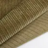 Algodão Europeu Veludo Chenille Palitos Tecido Listrado Veludo Cotelê Jaqueta Calças de Casa Vestido Bolsa Almofada Tecido