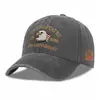Gorra de Béisbol Bordada con Logo del 250 Aniversario Americano Transfronterizo, Visera Solar para Exteriores, Gorra Versátil de Estilo Americano, Visera Dura