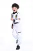 Traje Espacial Infantil de Halloween Fantasia para Apresentação de Palco Fantasia cos Macacão de Voo Espacial Roupas de Astronauta Adulto