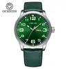 Reloj para Hombre Helei Moda Original de Cuarzo para Muñeca Calendario Calendario Simple Dropshipping