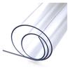 Vidrio blando esmerilado PVC versión de cristal transparente vidrio blando engrosado rollo completo al por mayor placa de cristal mantel de PVC impermeable