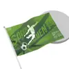 Banderas de Mano para Porristas para Eventos Deportivos, Promoción Corporativa, Publicidad Personalizada, Clase Promocional y Evento de Competencia de Equipo Artículos para Animar