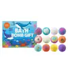 Set de Bolas de Baño de Juguete, Cuidado Suave para el Cuerpo y la Piel, Cuidado Diario Hidratante y Limpiador, Divertidas Bolas de Baño
