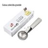 Colher de Sorvete de Aço Inoxidável de Uso Duplo Colher de Sorvete Escavador de Bolas Escavador Multifuncional de Bolas de Sorvete Colher de Sorvete e Frutas
