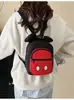 Nova Bolsa Transfronteiriça Infantil 2025, Bolsa de Menina, Mini Mochila de Desenho Animado, Mochila Simples, Bolsa Escolar de Lona Casual para Viagem