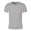 Camiseta de seda de hielo de manga corta para hombre, de verano, fina, gorda, de talla grande, de malla, deportiva, directa de fábrica