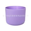 Explosiones transfronterizas funda para taza termo owala 24 oz/32 oz funda protectora de silicona antideslizante resistente al desgaste funda central de silicona