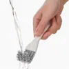 Cepillo limpiador de estufa, cepillo limpiador multifuncional para huecos de cocina, cepillo para esquinas de fregadero, cepillo pequeño para limpiar parrillas de barbacoa