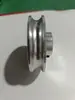 Encoder Rueda moleteada duradera tipo H tipo V tipo U metal Agujero de 200 MM 6 MM Rueda de medidor síncrona