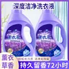 Detergente para ropa lavanda al por mayor fragancia duradera limpieza profunda fabricantes de detergente para ropa para el hogar enviar franqueo