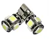 Luz LED para carro T10 5050 5SMD luz de decodificação luz de posição luz de leitura luz de placa