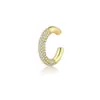 Aretes populares transfronterizos europeos y americanos de lujo ligero y sencillos, de plata s925, con hebilla para la oreja, para mujer, exquisitos, con temperamento, de nicho, de alta gama, joyería