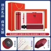 Uau! Conjunto de Presente de Luxo para Negócios: Copo Térmico, Guarda-Chuva, Caderno, Lembranças de Eventos, Logo Personalizado da Empresa