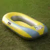 Bote de goma inflable de PVC al por mayor personalizado, kayak recreativo acuático, bote inflable para uso al aire libre en verano, bote inflable para niños