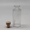 Botella de aromaterapia de barra vertical de 100 ml, botella de fragancia volátil antifuego para hotel, botella de vidrio para aromaterapia, botella vacía, venta al por mayor