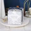 Nuevas Cajas de Dulces Creativas Pintadas a Mano y Estampadas en Oro, Bolsas Sencillas de Dulces para Boda, Cajas de Dulces para Boda Frescas y Sencillas Estilo Bosque