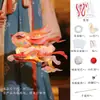 Festival de Medio Otoño del Año del Caballo Linterna de Caligrafía Kit de Materiales DIY Hecho a Mano para Niños Mariposa de Madera de Mano Linterna de Conejo Brillante