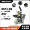 Carburador de Motocicleta Pz19 é Adequado para Honda Dy100 Cd110 Acelerador por Cabo Porta de Ar com Interruptor de Óleo 19mm