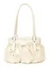 Bolso de Axila de Nicho Transfronterizo para Mujer Bolso de Hombro Único 2026 Nuevo Bolso Cruzado Fruncido Estampado de Lunares Bolso para Viajar