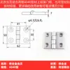 Bisagras de Perfil de Aluminio Aleación de Aluminio 203040404550 Aleación de Zinc Bisagras Metálicas para Cajas de Distribución, Gabinetes, Puertas y Marcos de Ventana