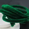 Palitos Trenzados de Colores Ultra-Densos de 10 mm para Muñecas Hechas a Mano de Niños, Materiales Simulados de Animales, Tiras de Raíz de Pelo Engrosadas Encriptadas