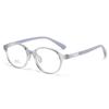 Nueva montura de gafas para niños de la serie Tomato de material TR90 para adolescentes con gafas de espejo plano que se pueden equipar con varios grados.