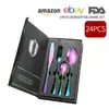 Amazon Explosions Producto Vajilla de Acero Inoxidable Juego de Regalo de 24 Piezas 1010 Juego de Regalo de Cuatro Piezas: Cuchillo, Tenedor y Cuchara